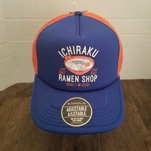 Naruto Ichiraku Ramen Shop Trucker Hat